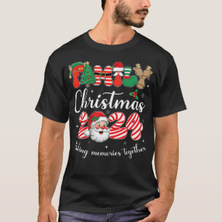 Familie 2024 Weihnachts-Matching Outfits Team Sant T-Shirt