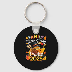 Familie 2025 Erntedankfest Kreuzfahrtschiff Urlaub Schlüsselanhänger