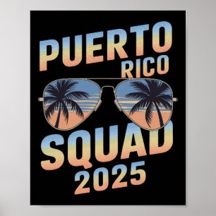 Familie 2025 passend Puerto Rico Familienreise Url Poster
