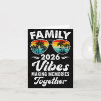 Familie 2026 Vibes Familienzusammenkunft Urlaub Ma
