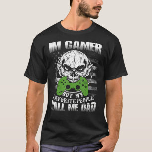 Familie 365 Gamer Vater Meine Lieblingsmenschen ne T-Shirt
