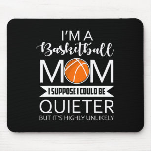 Familie 365 Ich bin ein Bysketbyll Mama Spaß Redew Mousepad