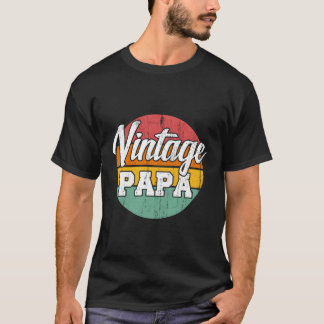 Familie 365 Papa Vatertag Großvater T-Shirt