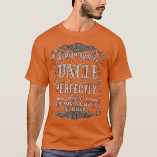 Familie 365 Vintage Onkel Väter Tag Onkel Geschenk T-Shirt