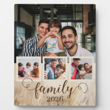 Familie 4 FotoCollage Zwei Väter