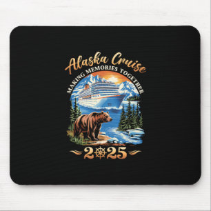 Familie Alaska Kreuzfahrt Erinnerungen Schaffen 20 Mousepad