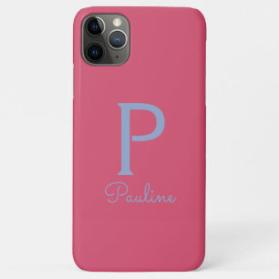 Familie, anpassbarer Text, Monogramm, Spitzname, Case-Mate iPhone Hülle