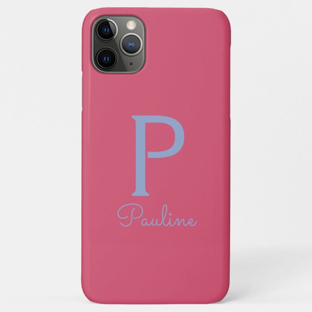 Familie, anpassbarer Text, Monogramm, Spitzname, Case-Mate iPhone Hülle (Rückseite)