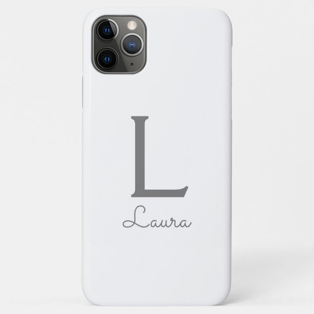 Familie, anpassbarer Text, Monogramm, Spitzname, Case-Mate iPhone Hülle (Rückseite)
