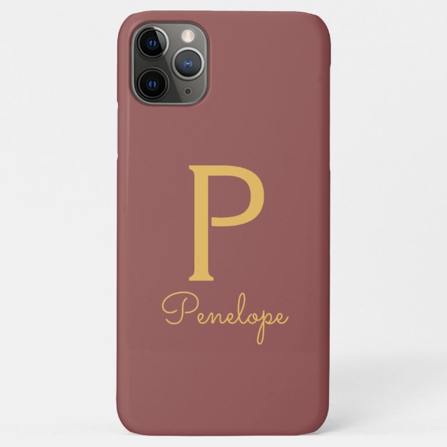 Familie, anpassbarer Text, Monogramm, Spitzname, Case-Mate iPhone Hülle (Rückseite)