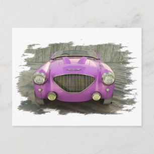 Familie Austin_Healey Postkarte