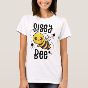 Familie Bee Sister Sis Birthday First Bee Day Outf T-Shirt