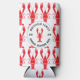 Familie, beliebiger Lobsterkohl Selters Dosenkühler