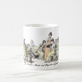 Familie Bennet - Jane Austen Pride & Prejudice Tasse