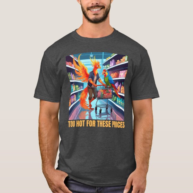 Familie Burnt Deals und Bird Beschwerde T-Shirt (Vorderseite)