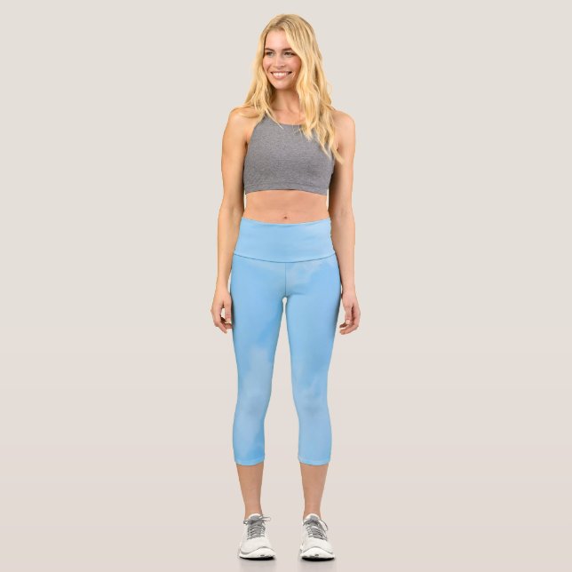 Familie Capri Leggings (Vorderseite)
