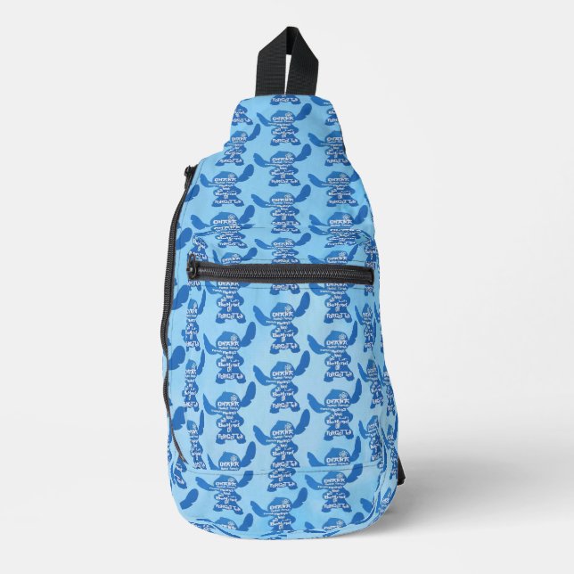 Familie Crossbody Bag (Vorderseite)