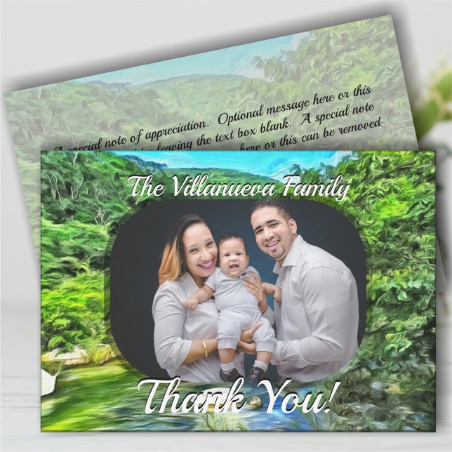 Familie Danke Vallarta River South 0366 Card (Von Creator hochgeladen)