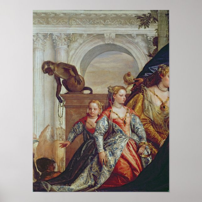 Familie Darius vor Alexander dem Großen 2 Poster (Vorne)