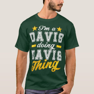 Familie Davis Wiedersehen Davis T-Shirt
