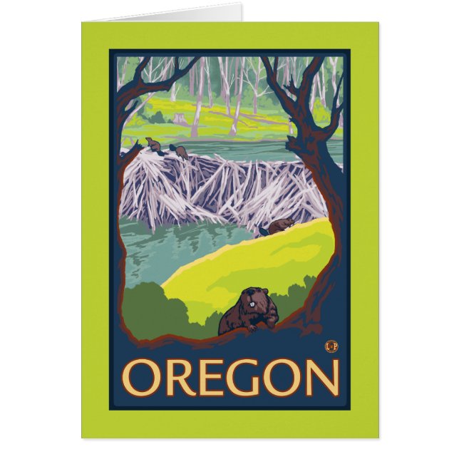 Familie der Biber (Vorne)