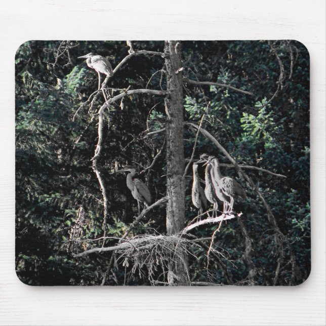 Familie der Helonen... Mousepad (Vorne)