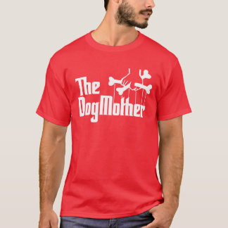 Familie der Hundemutter T-Shirt