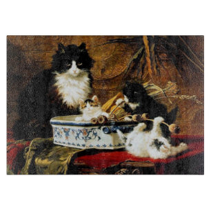 Familie der Katzen, Henriëtte Ronner-Knip Schneidebrett