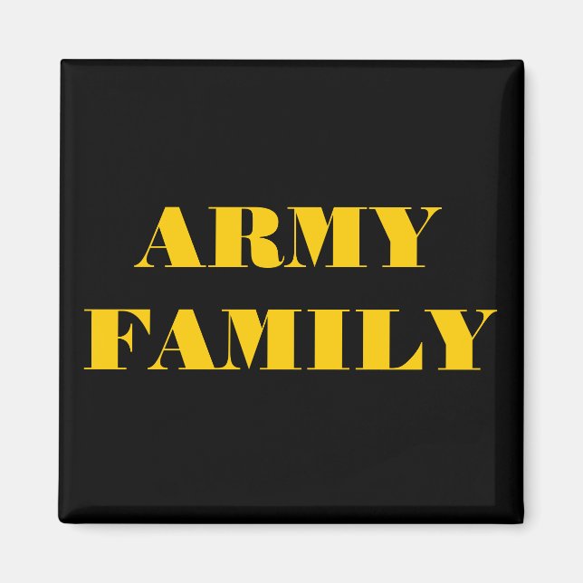 Familie der Magnet-Armee Magnet (Vorne)