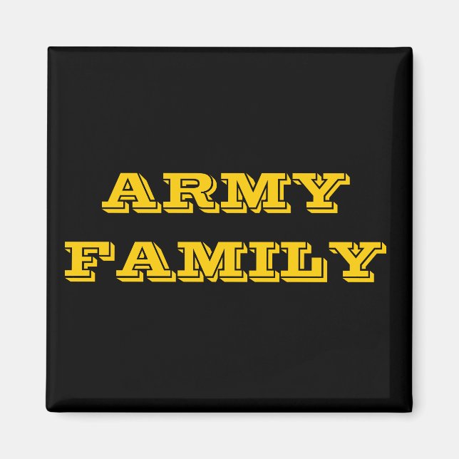 Familie der Magnet-Armee Magnet (Vorne)