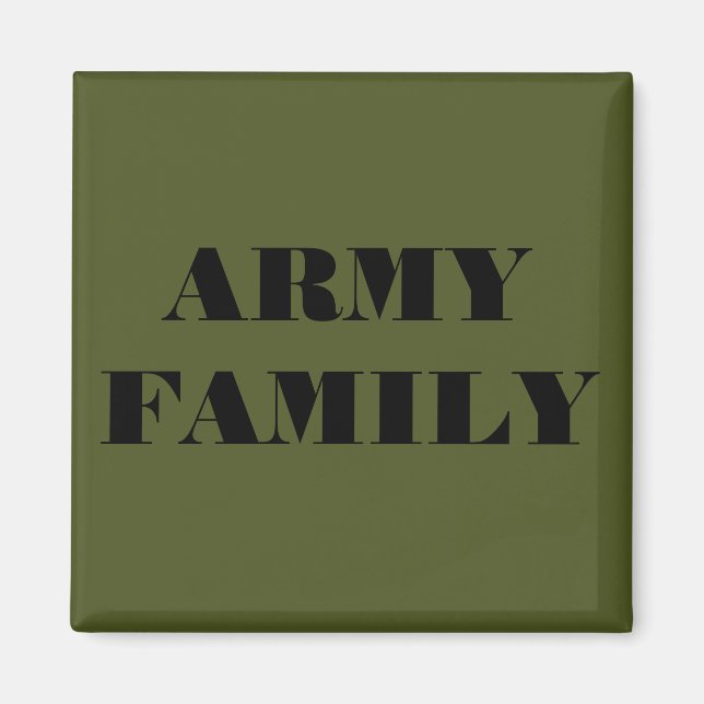 Familie der Magnet-Armee Magnet (Vorne)