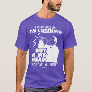 Familie der Musiklehrerin Trumpet T-Shirt