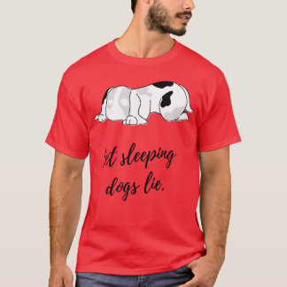 Familie der schlafenden Hunde T-Shirt