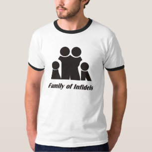 Familie der Ungläubiger T-Shirt