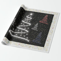 Familie der Weihnachtsbaumen -