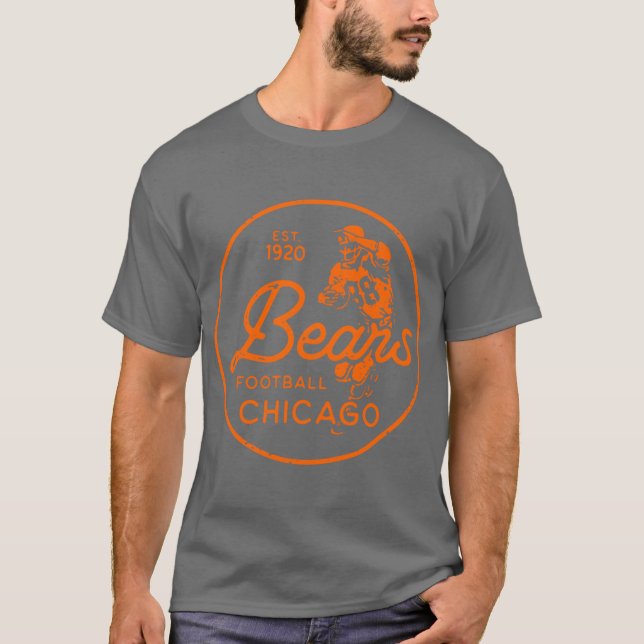 Familie des Runningbacks der Bears T-Shirt (Vorderseite)