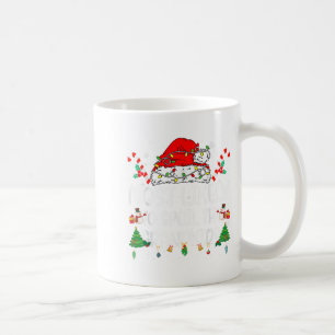 Familie, die Weihnachten passt, die am ehesten den Kaffeetasse