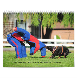 Familie Dobes Schutz-Kalender Kalender