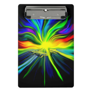 Familie Dolphin im Sonnenschein Mini Klemmbrett