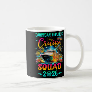 Familie Dominikanische Republik Kreuzfahrt Squad K Kaffeetasse