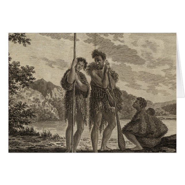 Familie, Dusky Bay, Neuseeland (Vorderseite (Horizontal))