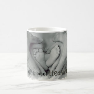 Familie - ein bisschen Himmel Kaffeetasse