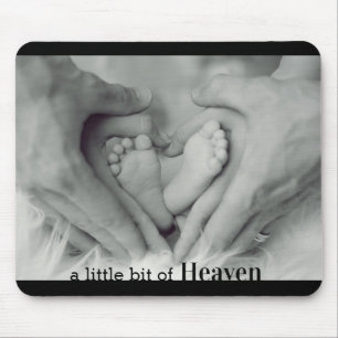 Familie - ein bisschen Himmel Mousepad