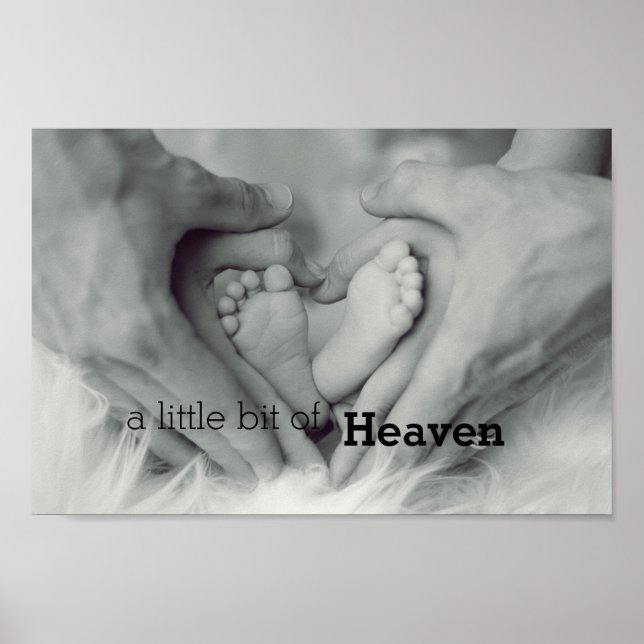Familie - ein bisschen Himmel Poster (Vorne)