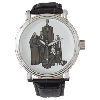 Familie Eves Armbanduhr