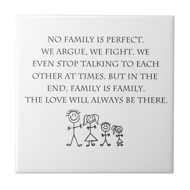 Familie Fliese (Vorderseite)