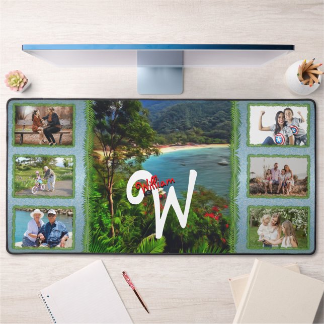 Familie & Freunde Yelapa View 0828 Schreibtischunterlage (Von Creator hochgeladen)