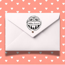 Familie Frohe Weihnachten Hirsch Thema