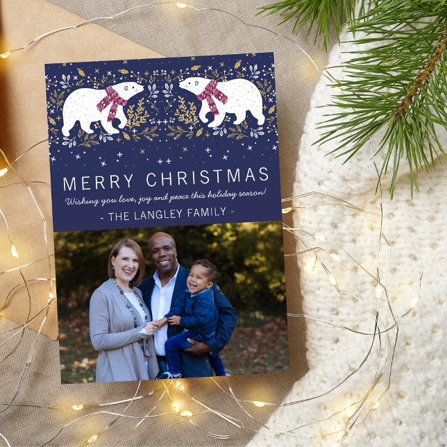 Familie Frohe Weihnachten Weihnachtskarte (Von Creator hochgeladen)