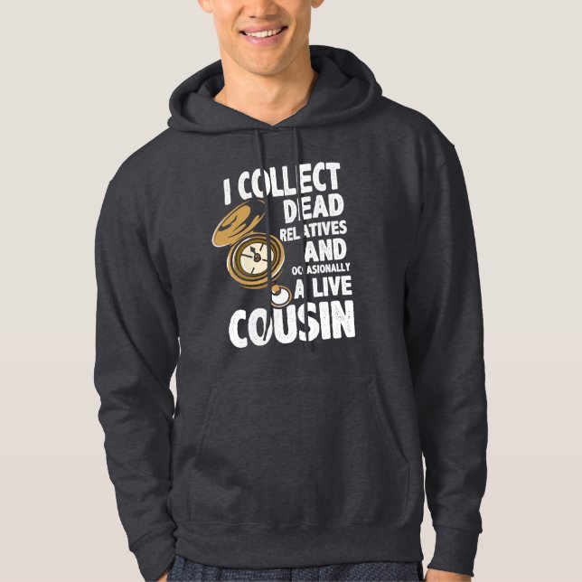 Familie Genealogie Historiker Hoodie (Vorderseite)